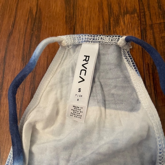 RVCA Small Patterned Racerback Tank Top - Picture 6 of 6